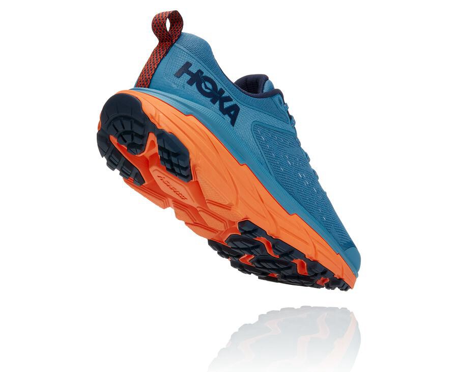 Hoka One One Spor Ayakkabı Erkek Mavi - Challenger Atr 6 - GT2063147